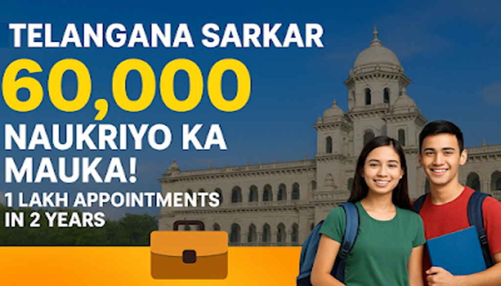 Telangana Job Calendar 2025 government jobs recruitment process update