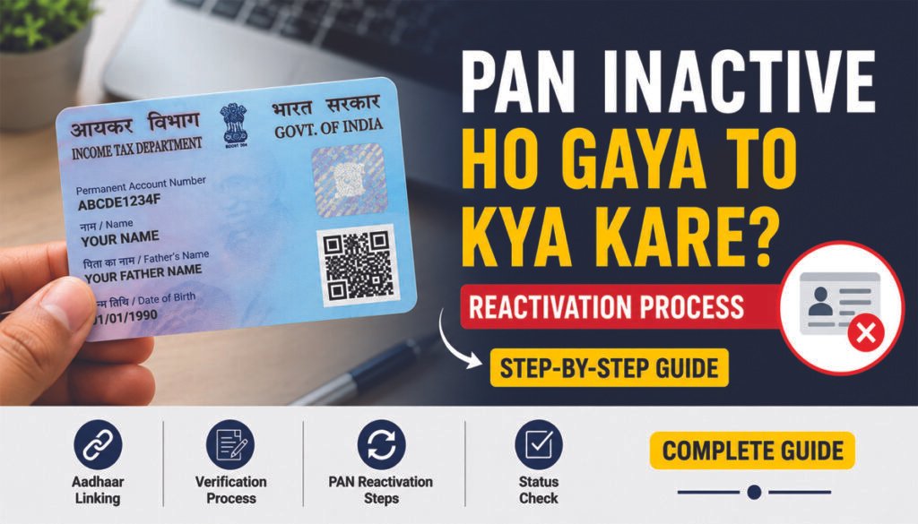 PAN Reactivation Process Guide