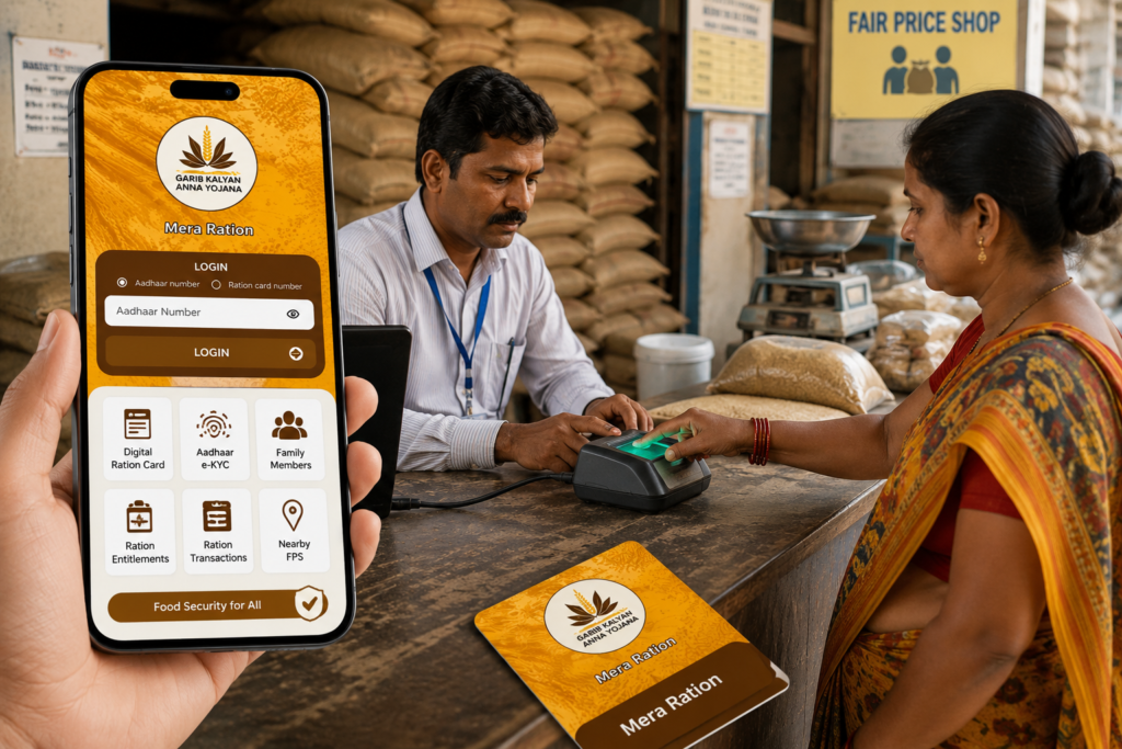 Ration Card e-KYC 2026 latest update aur e-KYC process
