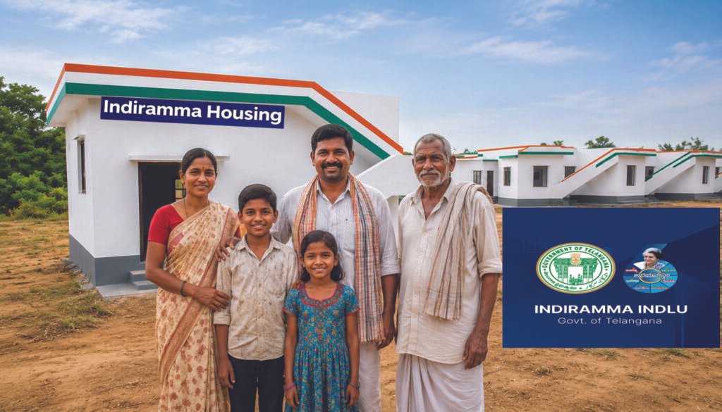 Indiramma Housing Scheme Telangana