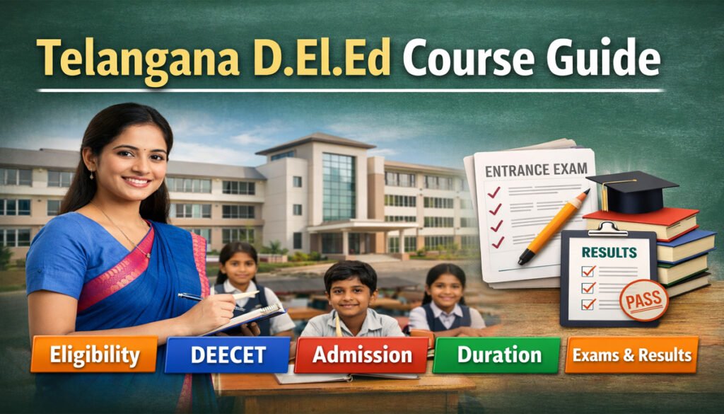 complateTelangana D.El.Ed Course Guide for Teacher Training Students