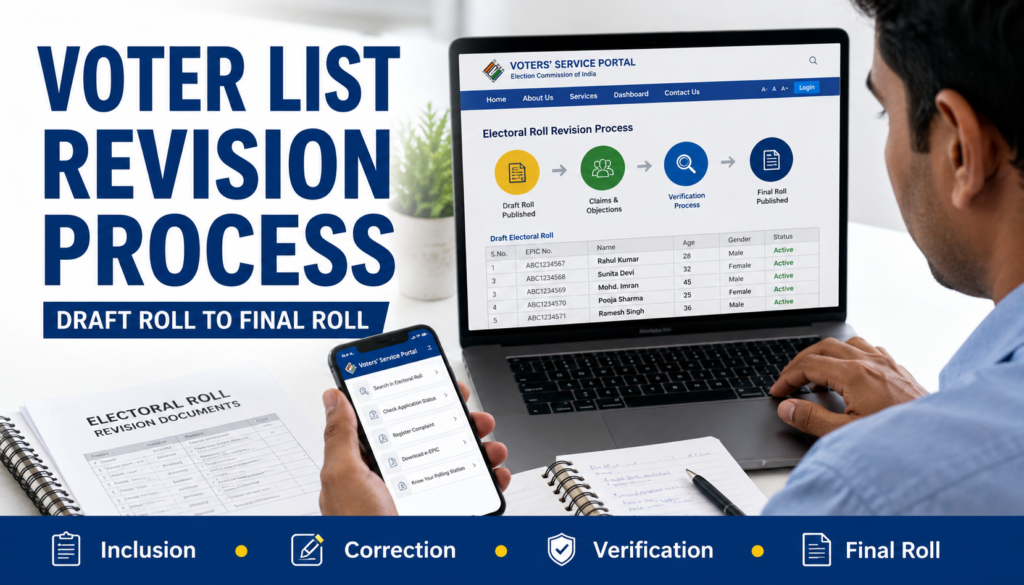 Voter List Revision Process in India