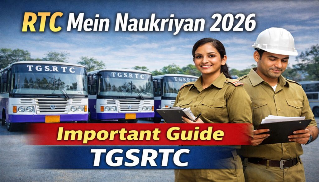 RTC Mein Naukriyan 2026 TGSRTC supervisor trainee recruitment guide image