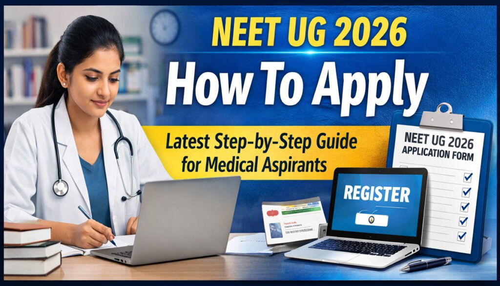 NEET UG 2026 How To Apply