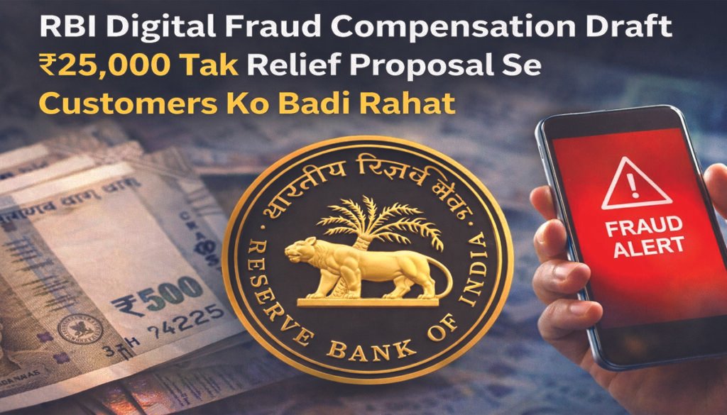 RBI digital fraud compensation draft proposal update for banking customers India
