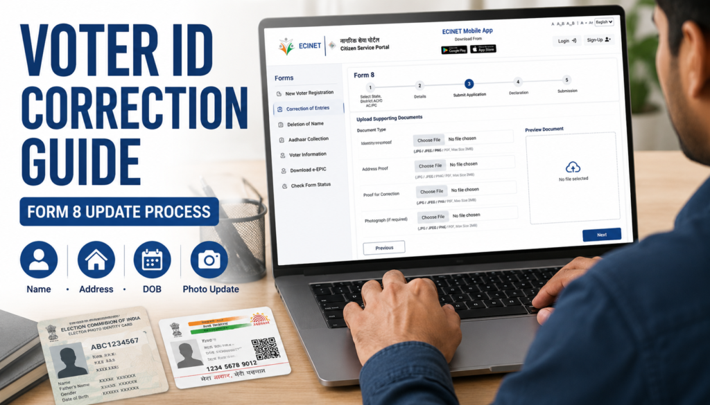 Voter ID Correction Guide