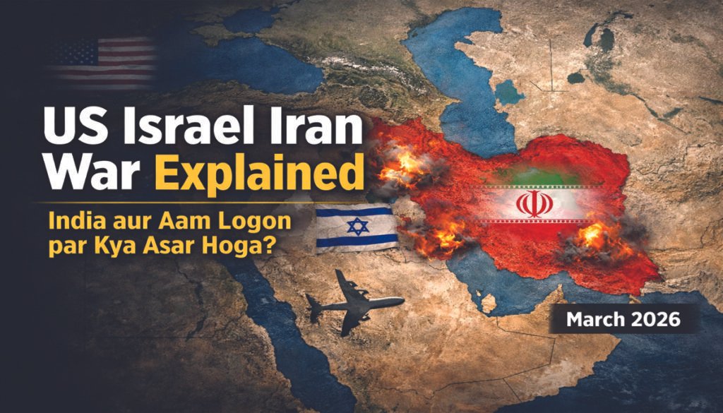 US Israel Iran war explained, India impact March 2026 global conflict