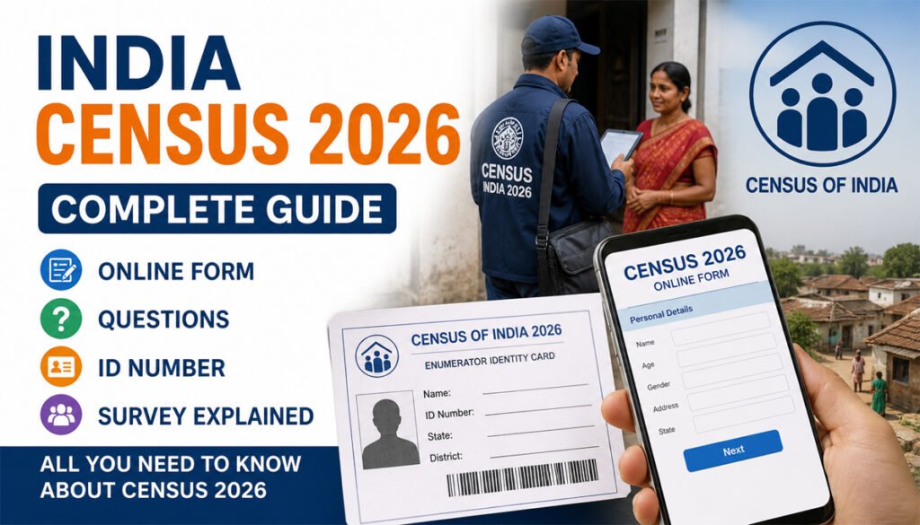 India Census 2026 complete guide