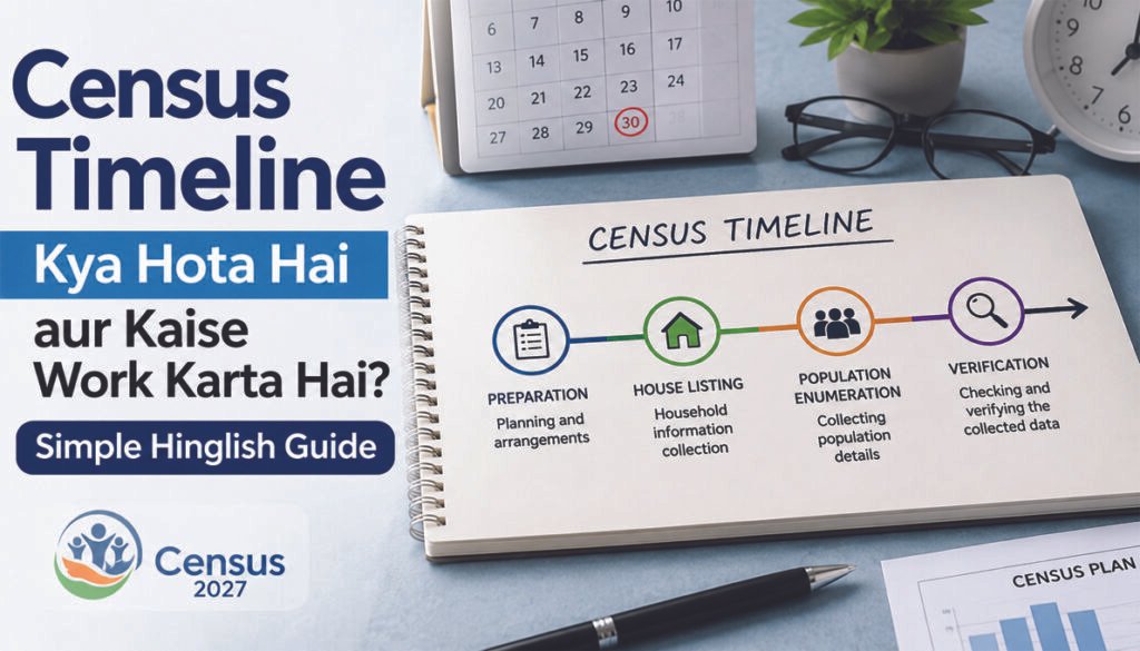 Census timeline kya hota hai