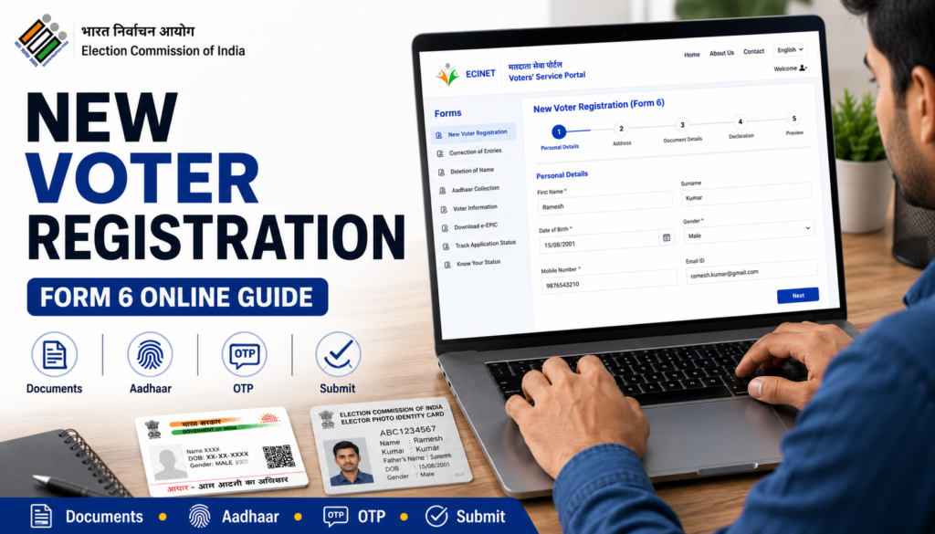 New Voter Registration Guide