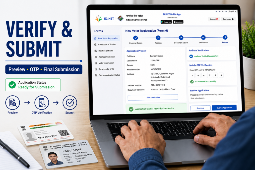 New Voter Registration Guide