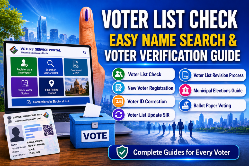 voter list check guide